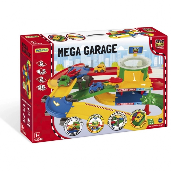 Garaža s mega stazom