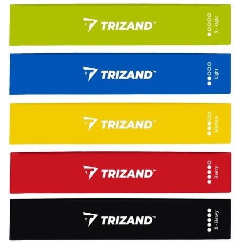 Gumena set za vježbanje - 5 kom Trizand 21955