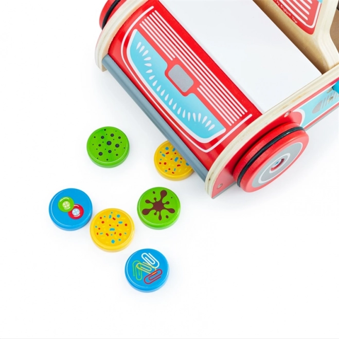 Bigjigs Toys štapni usisavač