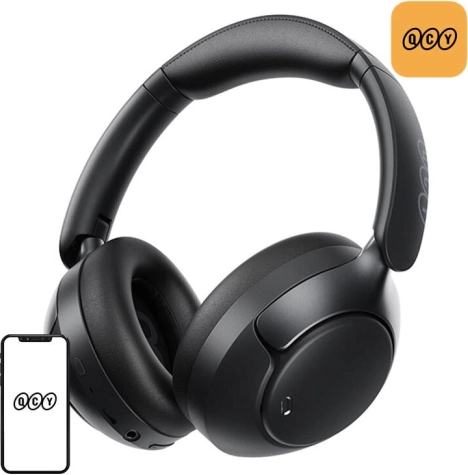 bežične slušalice QCY H3 Pro ANC – crna