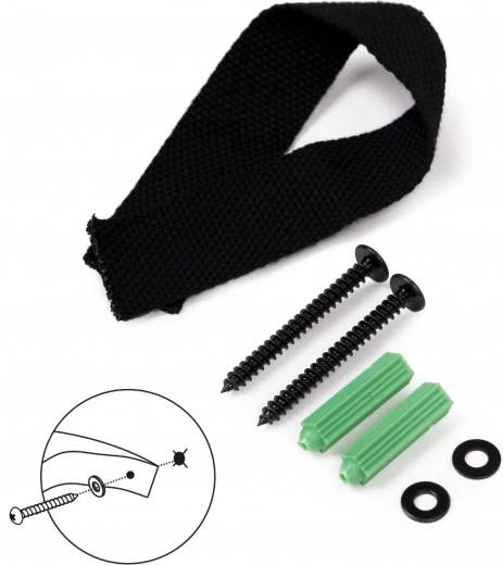 Sigurno pričvršćivanje na zid