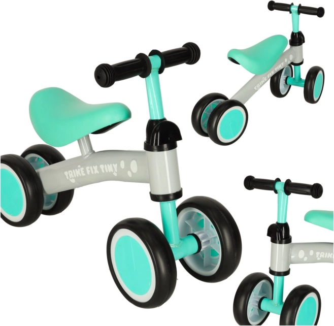Guralica TRIKE FIX TINY za djecu, četverokotačna – Mint