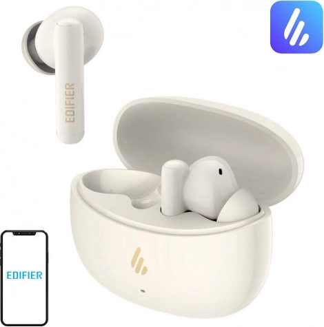 bežične slušalice TWS EDIFIER X5 Pro ivory