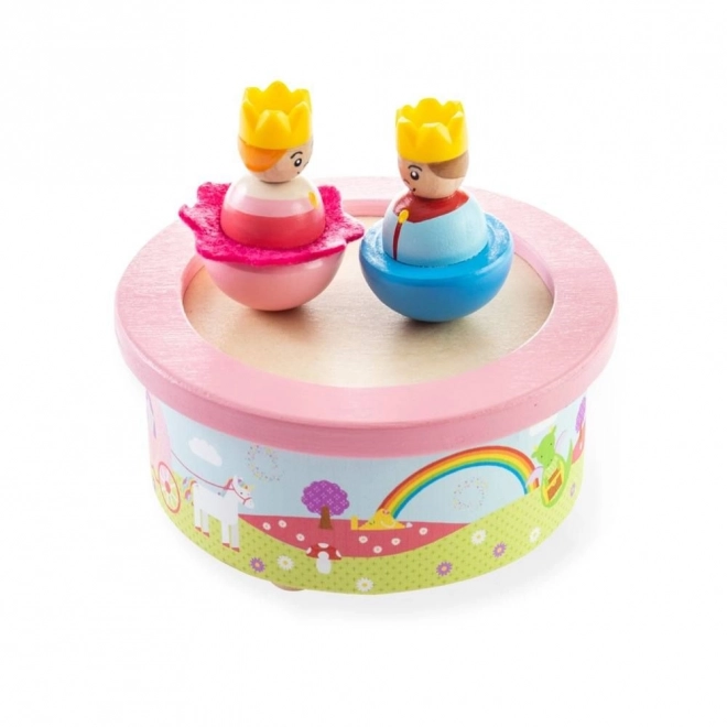 Drvena glazbena kutija za igru fantasy od Bigjigs Toys