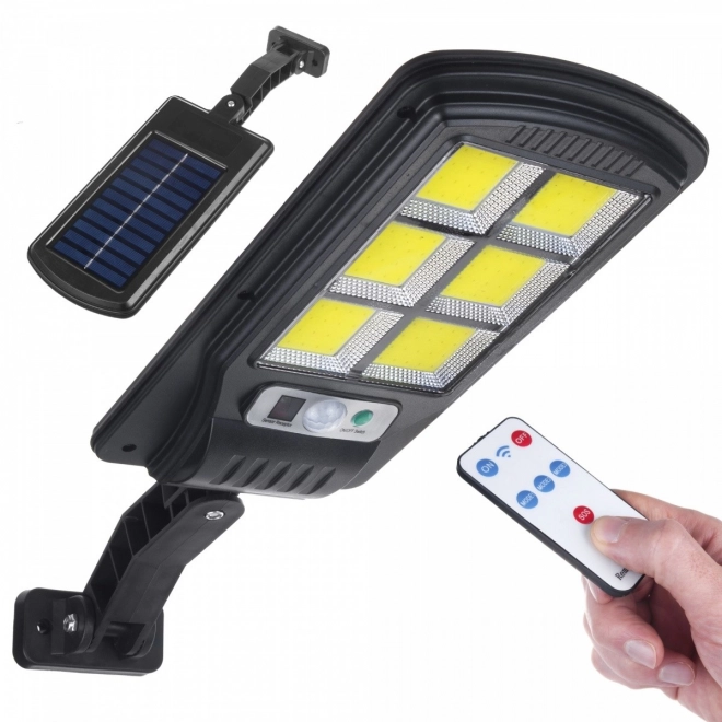 Solarna ulična LED lampa sa senzorom i daljinskim upravljanjem MCE446