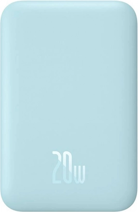 Magnetna powerbanka Baseus 6000 mAh 20W plava