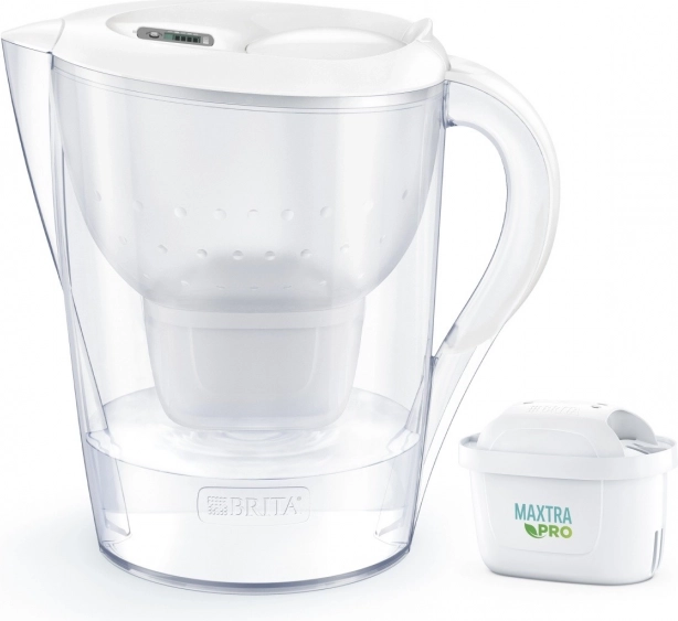 Filtrijski vrč BRITA Marella XL 3,5 l Maxtra PRO Pure Performance – Bijela