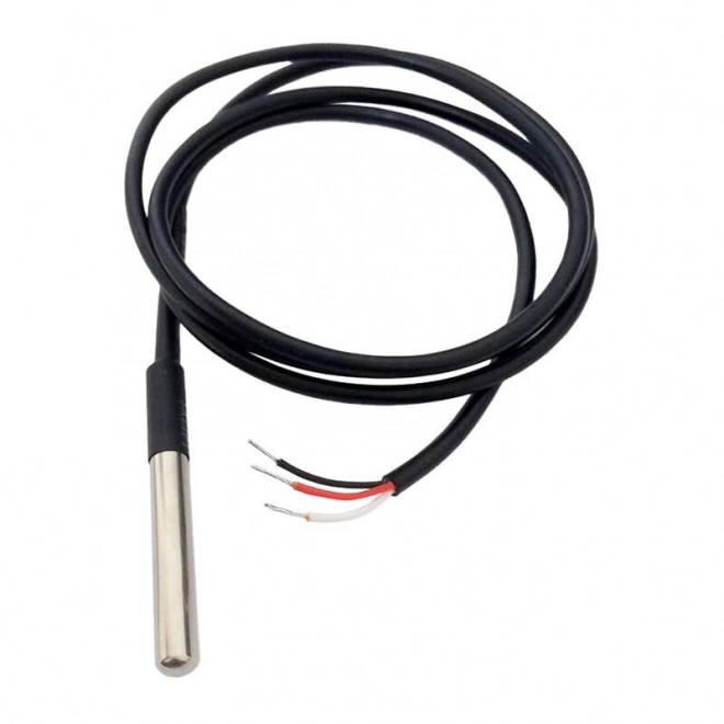 Senzor temperature Shelly DS18B20 s kabelom 1m