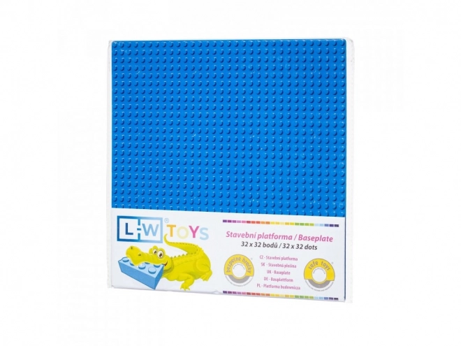 L-W Toys Osnovna ploča 32x32 plava
