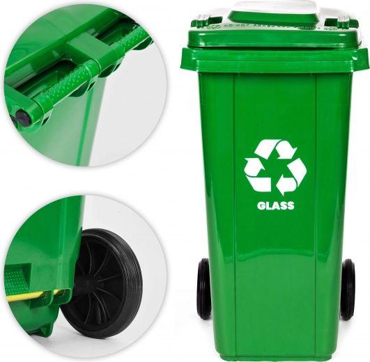 Gumeni kotači i ergonomske ručke