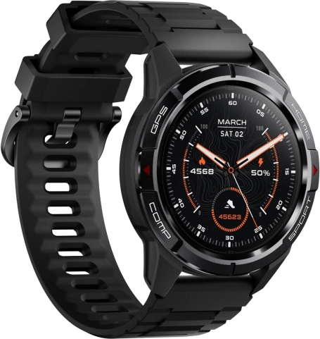 MIBRO GS Active pametni sat 1,3" AMOLED, GPS, 400 mAh – crni