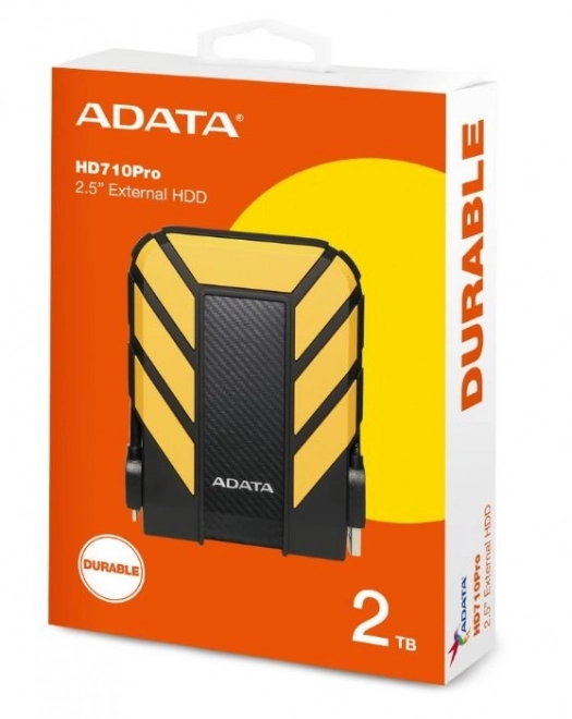DashDrive Durable HD710 2TB 2,5'' USB3.1 – Žuta
