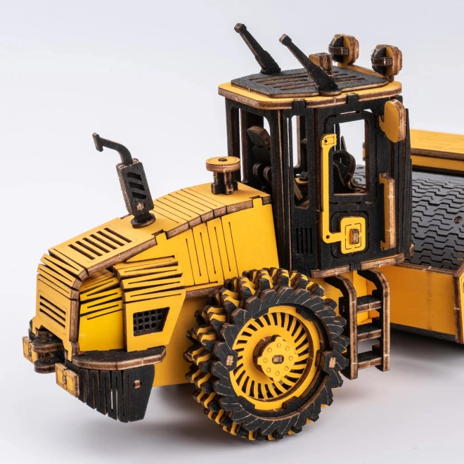 RoboTime drvene 3D puzzle - Cestovni valjak