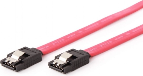 SATA kabel s metalnom kopčom 30 cm
