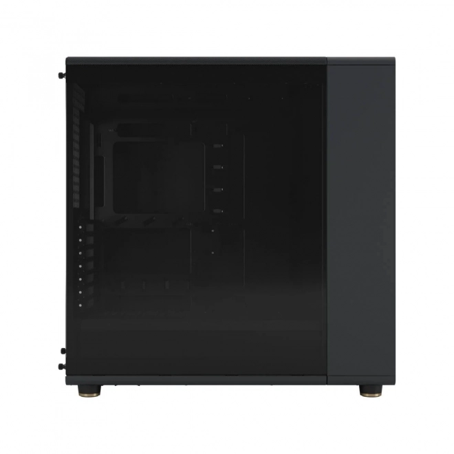 Računalno kućište North XL RC Charcoal Black TG Tamno