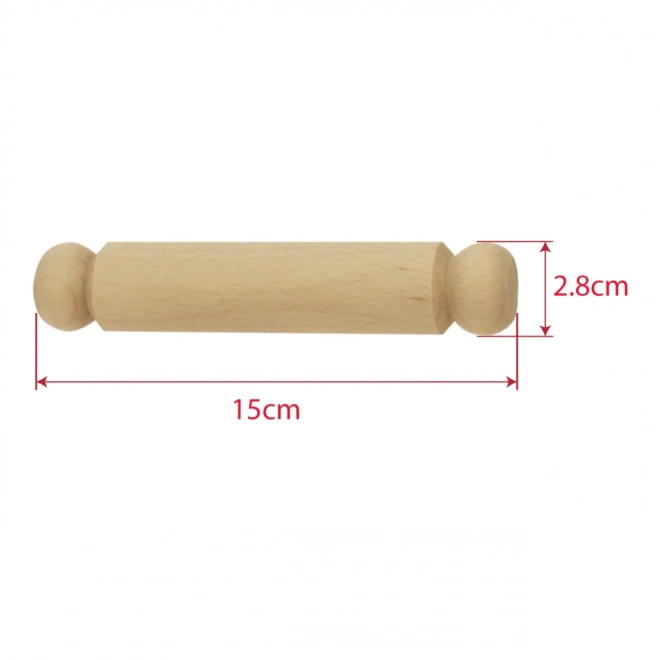 Bigjigs Toys Drveni kuhinjski valjak