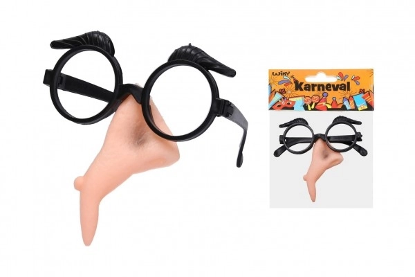 Set karneval - vještica (nos + naočale)