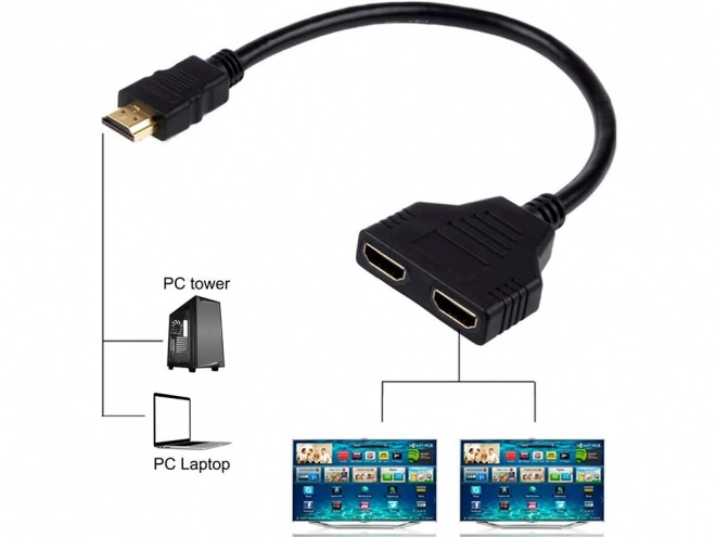 Hdmi razdjelnik na 2 porta FHD