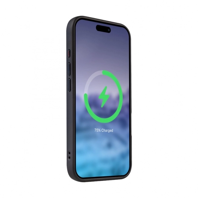 Hybrid Frost MAG Cover za iPhone 16 crni