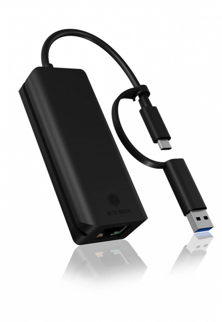 USB 3.0 Type-C na Gigabit Ethernet LAN adapter
