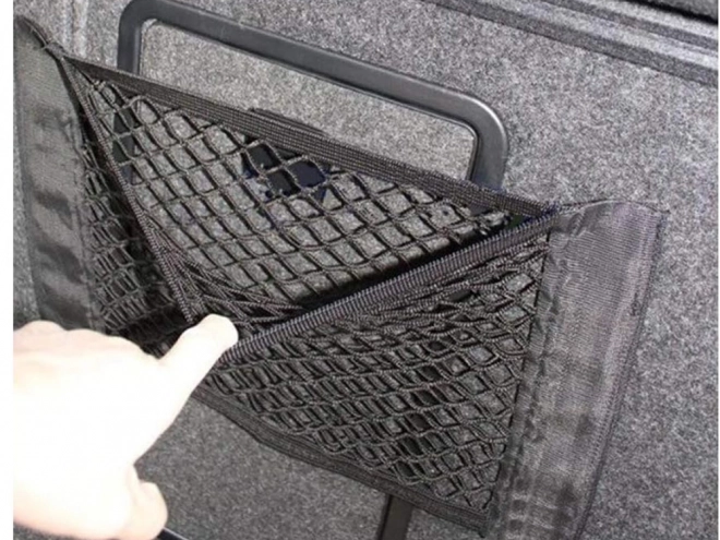 Mrežasti organizator za prtljažnik automobila