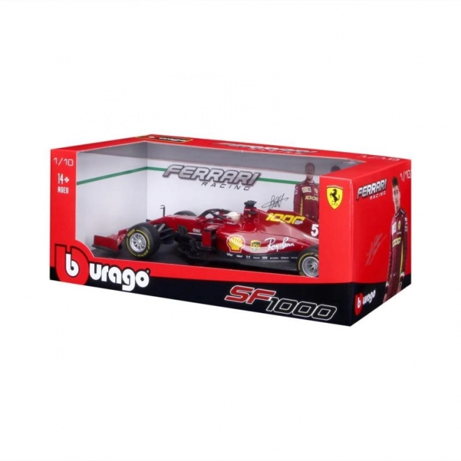 Metalni model bolida Ferrari SF1000 F1 2020 Tuscan GP Sebastian Vettel