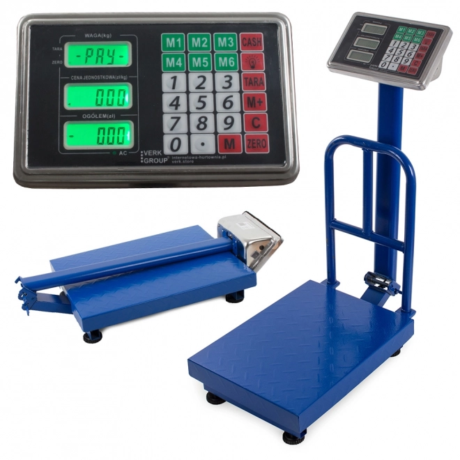 Elektronička vaga s LCD zaslonom 100 kg