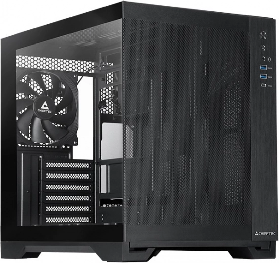 Elegantno računalno kućište CHIEFTEC Visio Air
