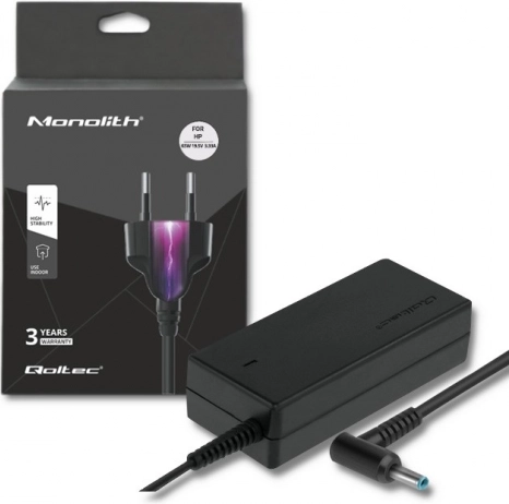 Mrežni adapter za HP 65 W, 19,5 V, 3,33 A, konektor 4,5 × 3,0 mm s pinom