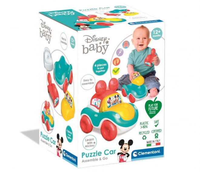 Clementoni Disney Baby sklopivo autiće