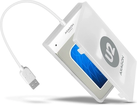 USB 2.0 na SATA adapter za brzo povezivanje 2,5" SSD/HDD s kućištem