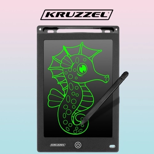 Tablet za crtanje 10" crni XL KRUZZEL 22455