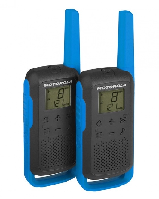 Kratkovalni radio T62 PMR 446 plave