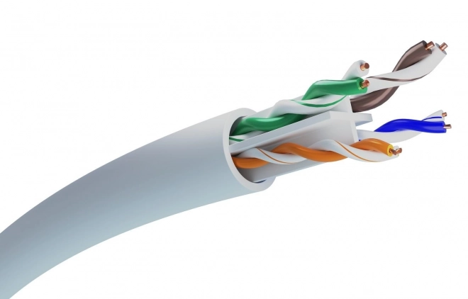 Unutarnji mrežni kabel CAT.6 UTP 305m