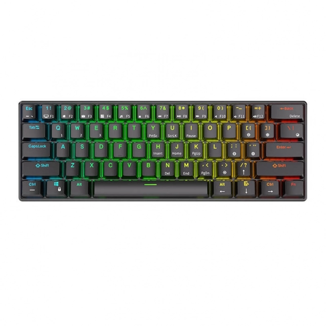 Mehanička tipkovnica Royal Kludge RK61 RGB s crvenim prekidačima