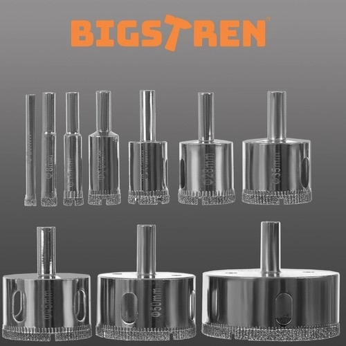Dijamantne rezne bušilice set 10 kom - Bigstren 21641