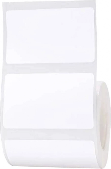 Termalne bijele etikete 50x30 mm Niimbot 225 kom