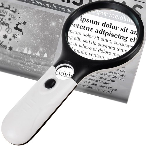 Ergonomska lupa s LED osvjetljenjem Izoxis
