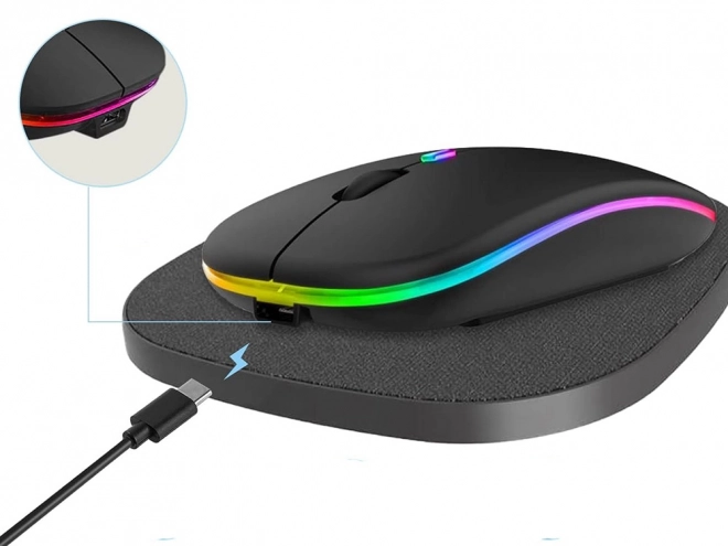 Tanka bluetooth miš 2,4 GHz za PC i prijenosna računala