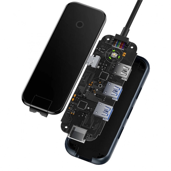 Baseus AcmeJoy 5u1 USB-C Hub s 2x USB 3.0, USB 2.0, USB-C PD i RJ45