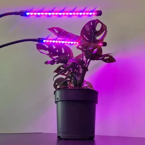 Lampa 20 LED 2 kom za rast biljaka