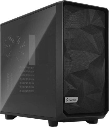 Fractal Design Meshify 2 s kaljenim staklom, crna