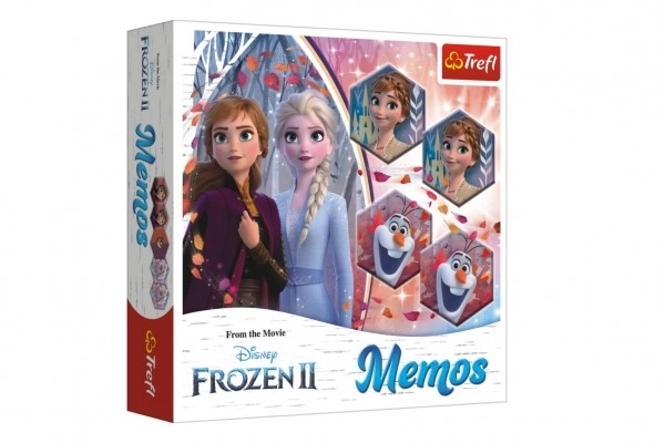 Pexeso papirnato Ledeno kraljevstvo II/Frozen II društvena igra 36 komada u kutiji 20x20x5cm