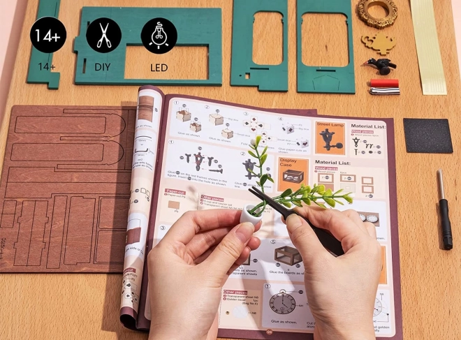 RoboTime miniatura kućice - Trgovina čajem