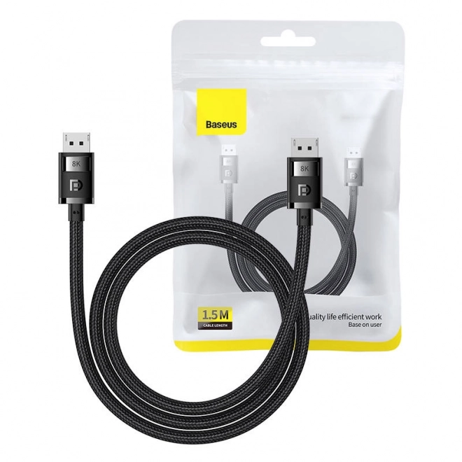 Kabel DisplayPort 8K 1,5 m Baseus Visoka Definicija
