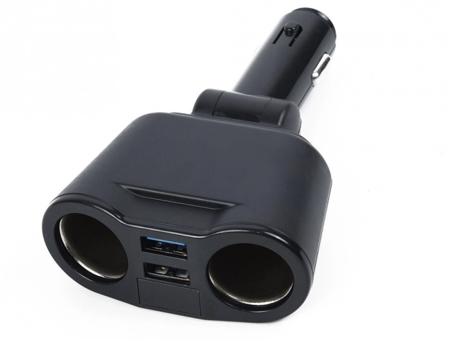 Utičnica za upaljač s razdjelnikom i USB punjačem