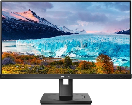 Monitor Philips 23,8 IPS s DVI, HDMI, DP i Pivot funkcijom