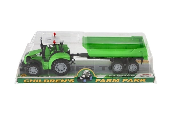 Traktor s prikolicom za djecu