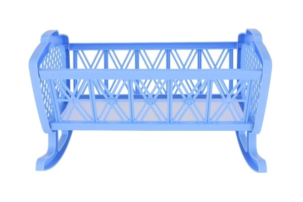 Kolijevka za lutke bez seta plastika 47x35x30cm u kutiji 48x32x8cm