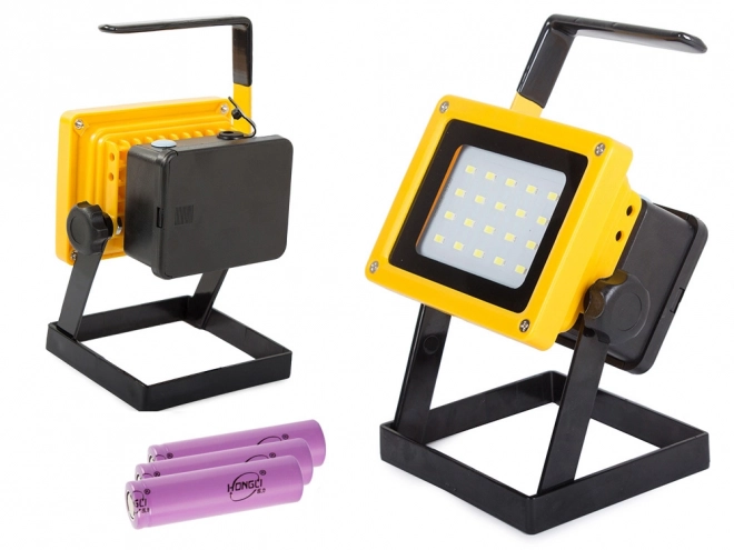 Prijenosna punjiva LED lampa s halogenom 100W